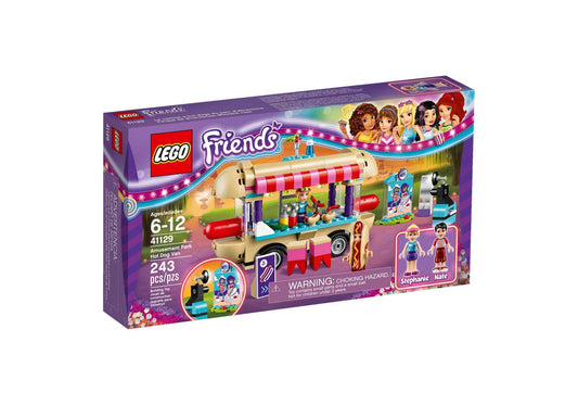 Lego 41129 Friends Hot-Dog-Stand im Freizeitpark - plegobil
