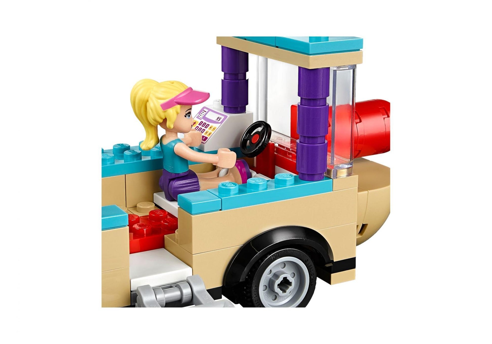 Lego 41129 Friends Hot-Dog-Stand im Freizeitpark - plegobil
