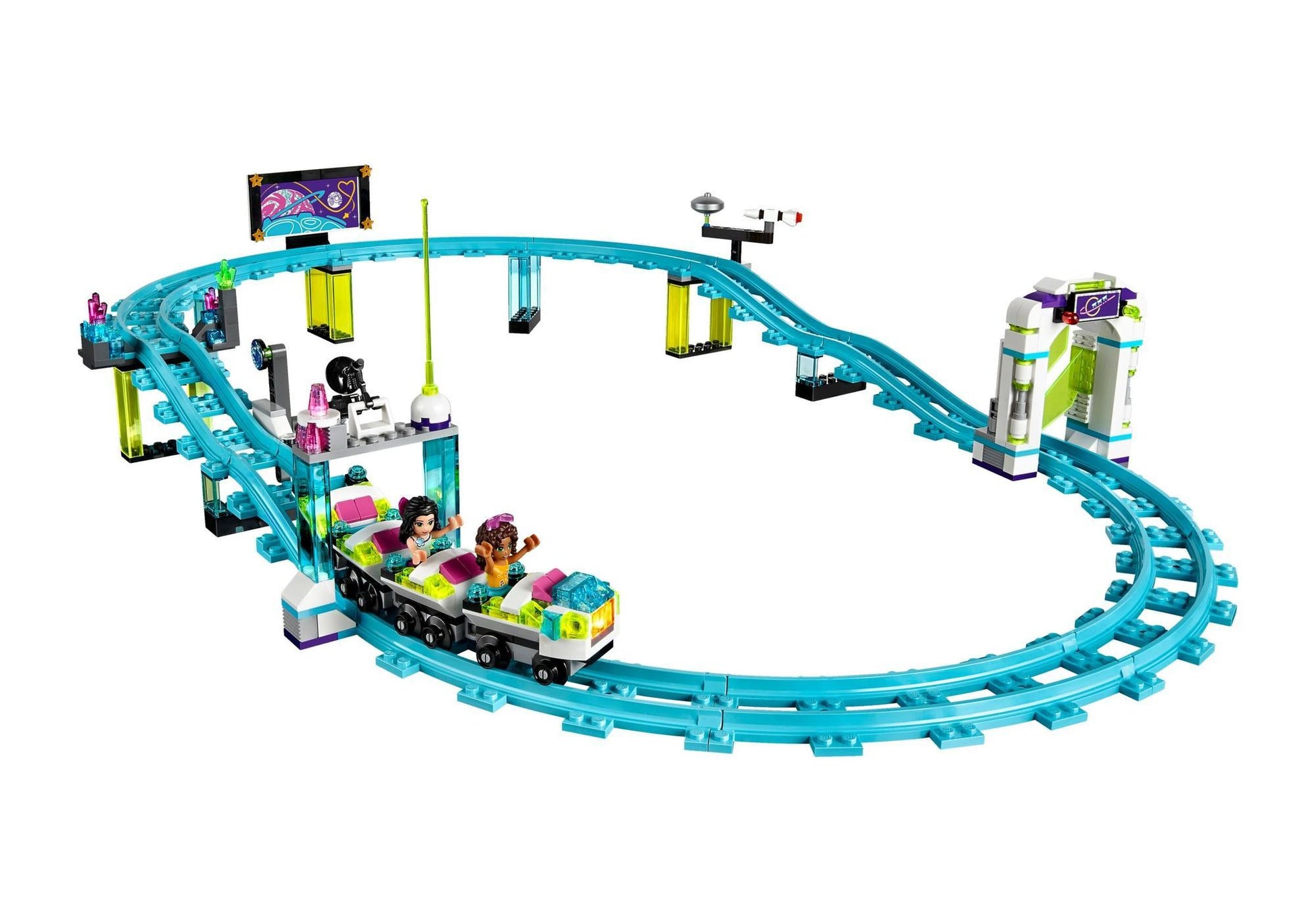 Lego 41130 Friends Großer Freizeitpark - plegobil