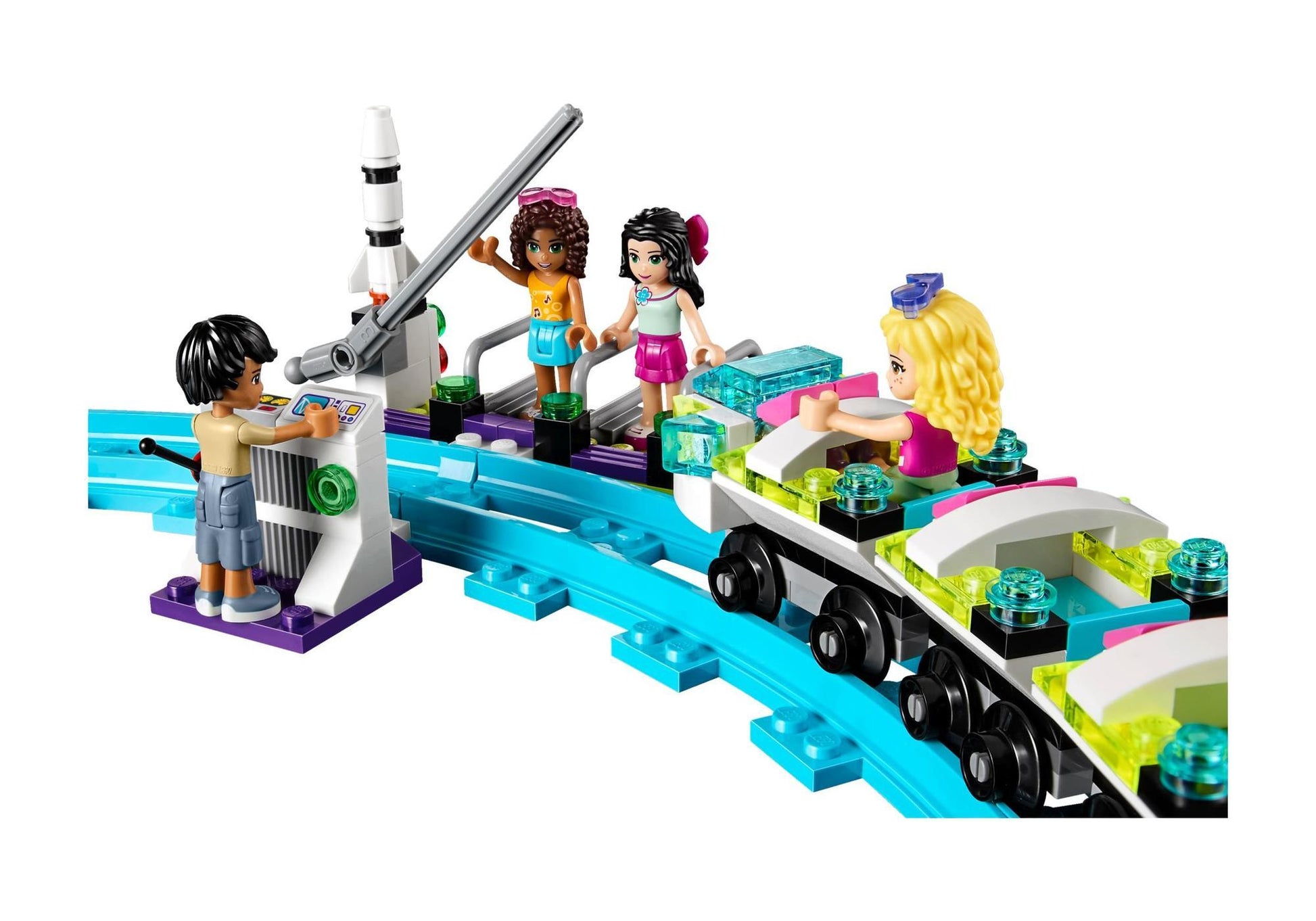 Lego 41130 Friends Großer Freizeitpark - plegobil