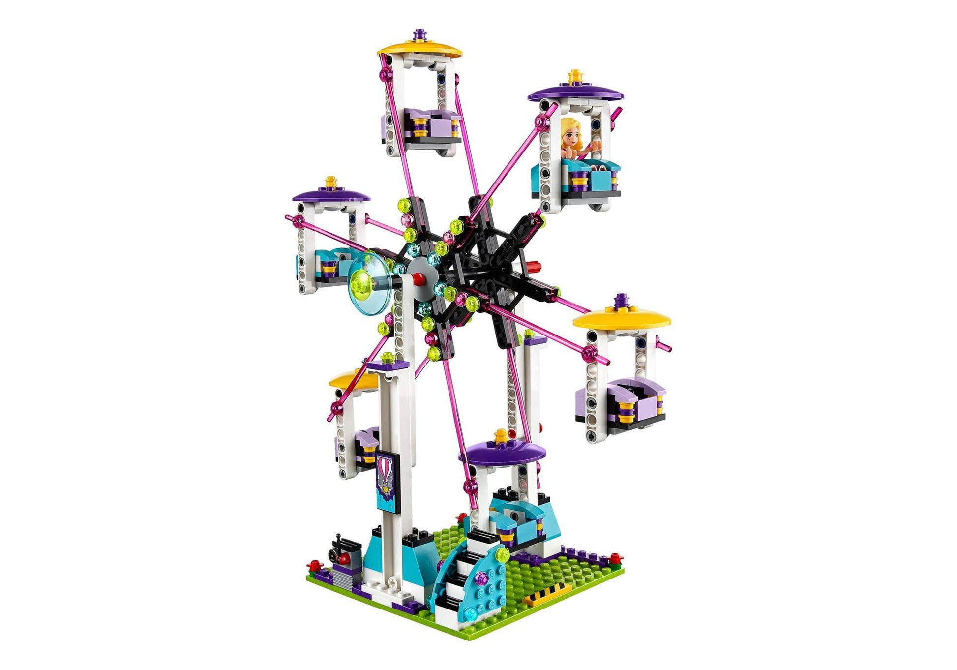 Lego 41130 Friends Großer Freizeitpark - plegobil