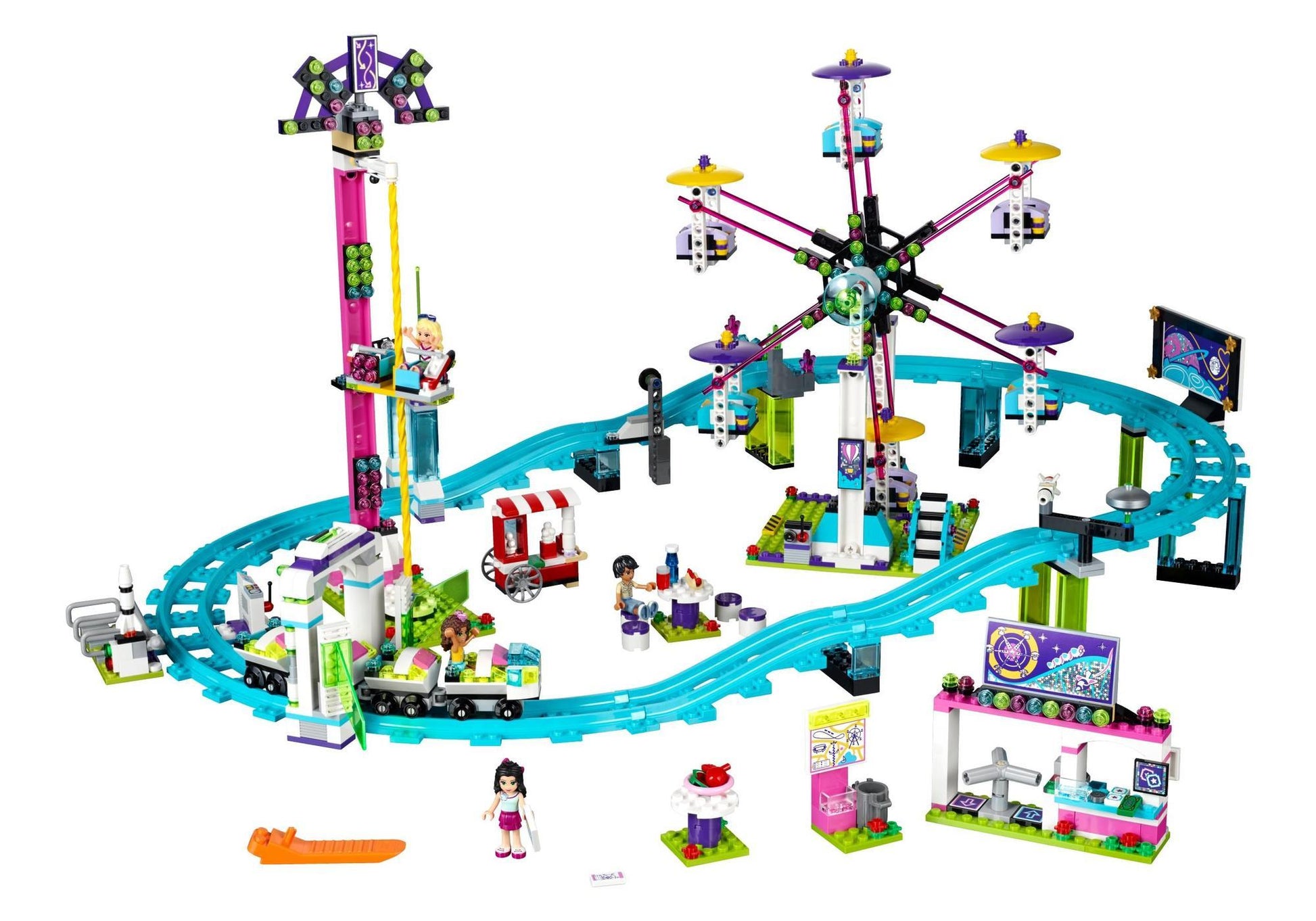 Lego 41130 Friends Großer Freizeitpark - plegobil
