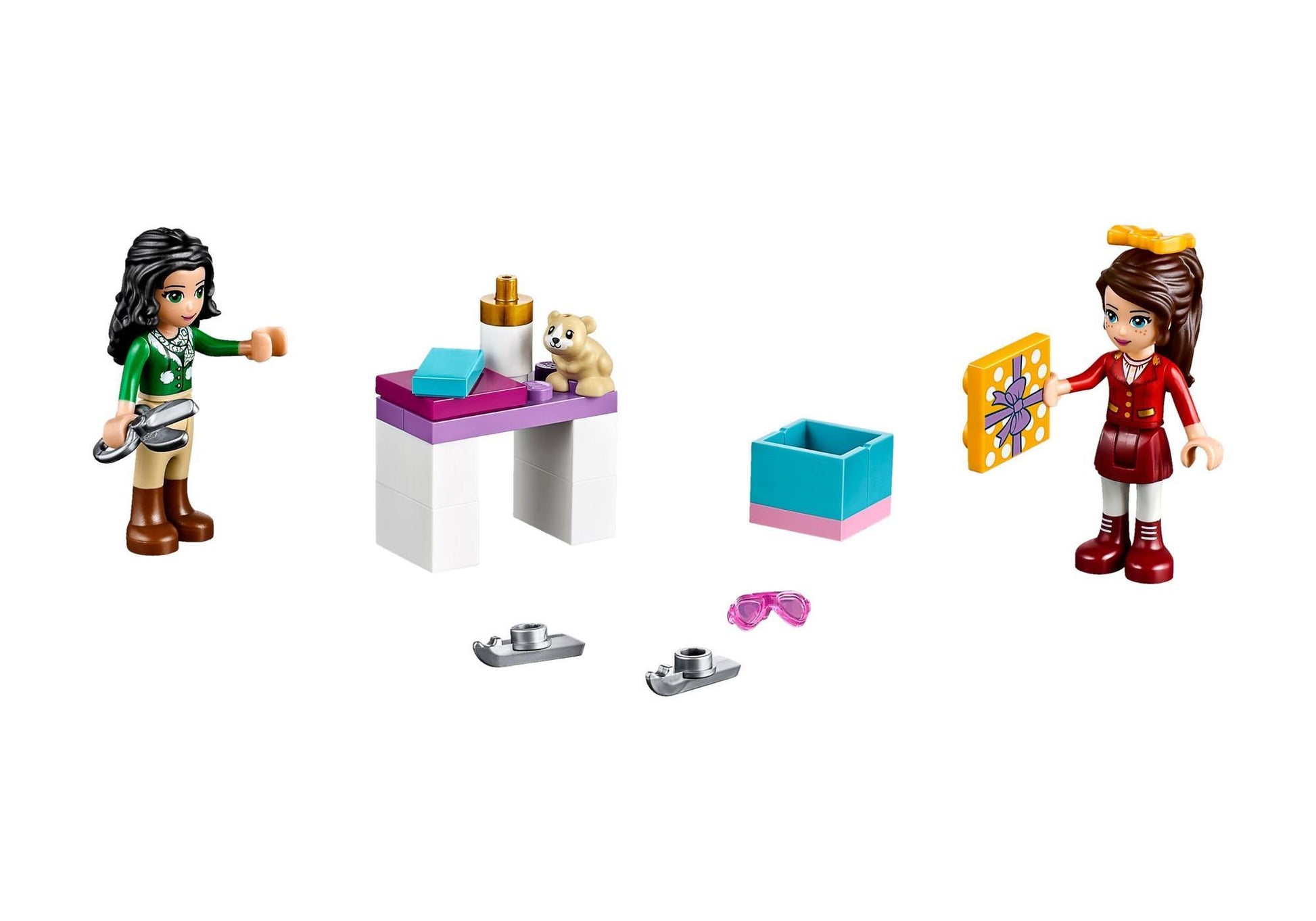 Lego 41131 Friends Friends Adventskalender 2016 - plegobil