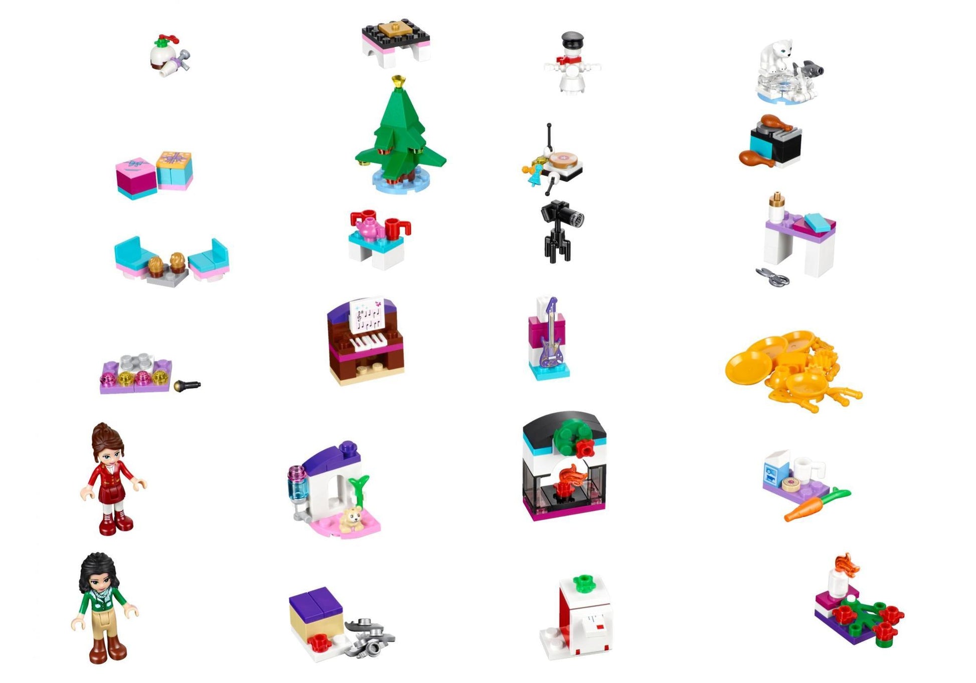 Lego 41131 Friends Friends Adventskalender 2016 - plegobil