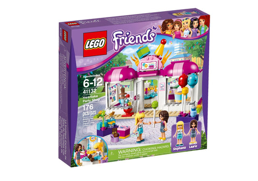 Lego 41132 Friends Heartlake Partyladen - plegobil