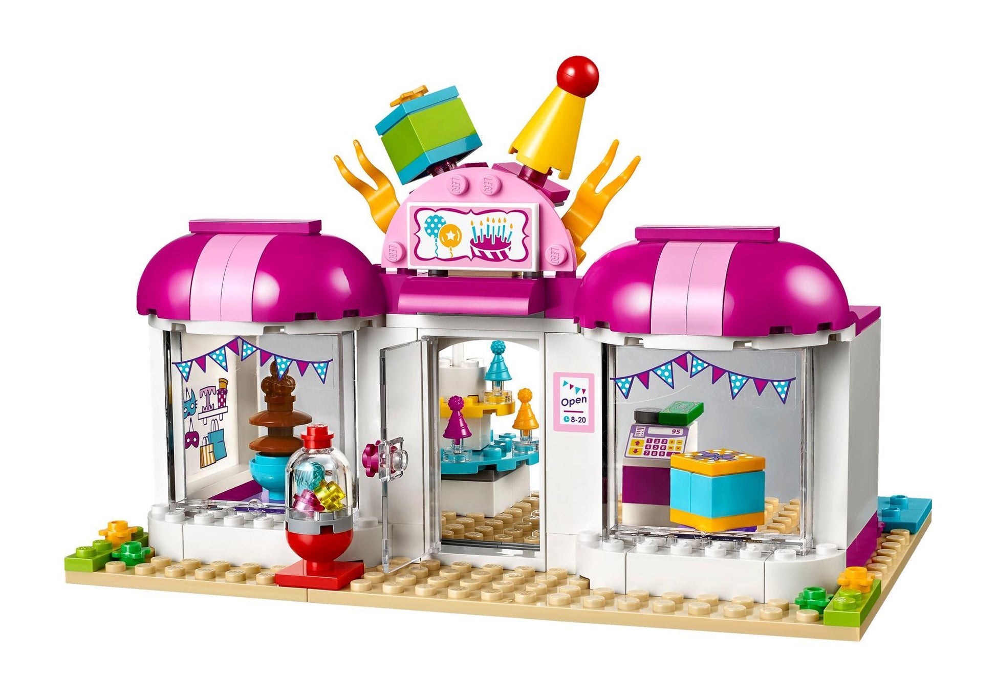 Lego 41132 Friends Heartlake Partyladen - plegobil
