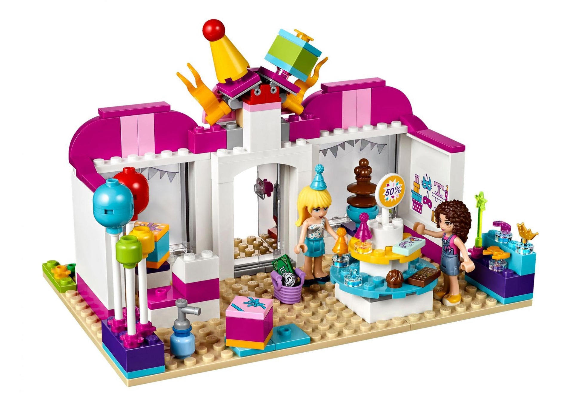 Lego 41132 Friends Heartlake Partyladen - plegobil