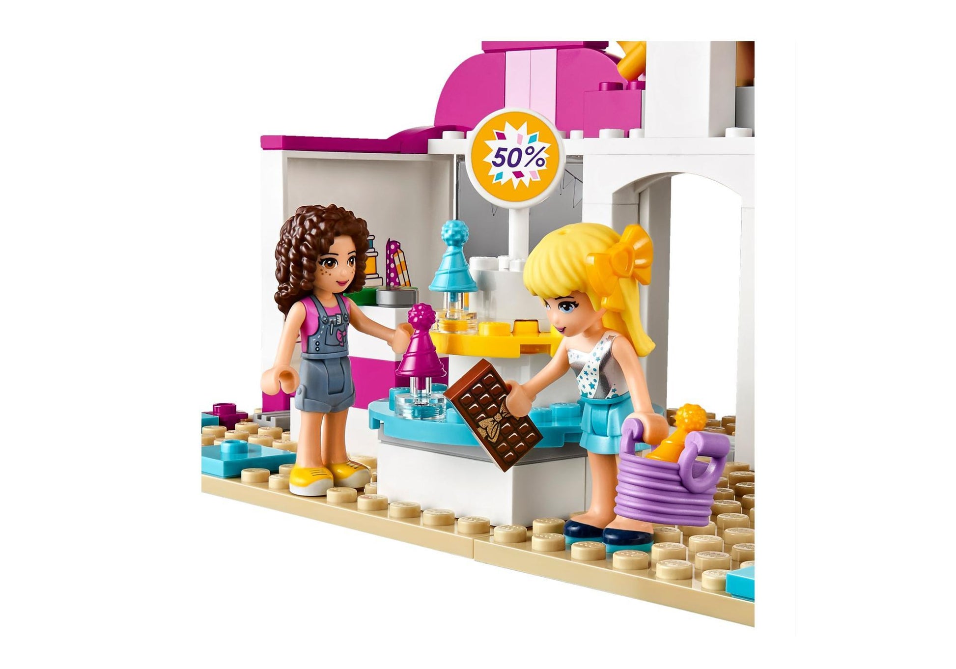 Lego 41132 Friends Heartlake Partyladen - plegobil