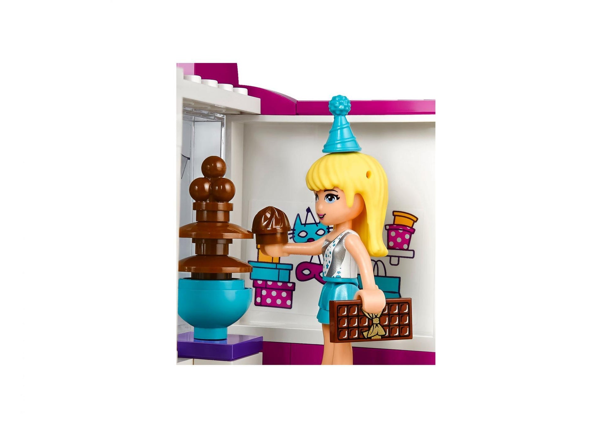 Lego 41132 Friends Heartlake Partyladen - plegobil