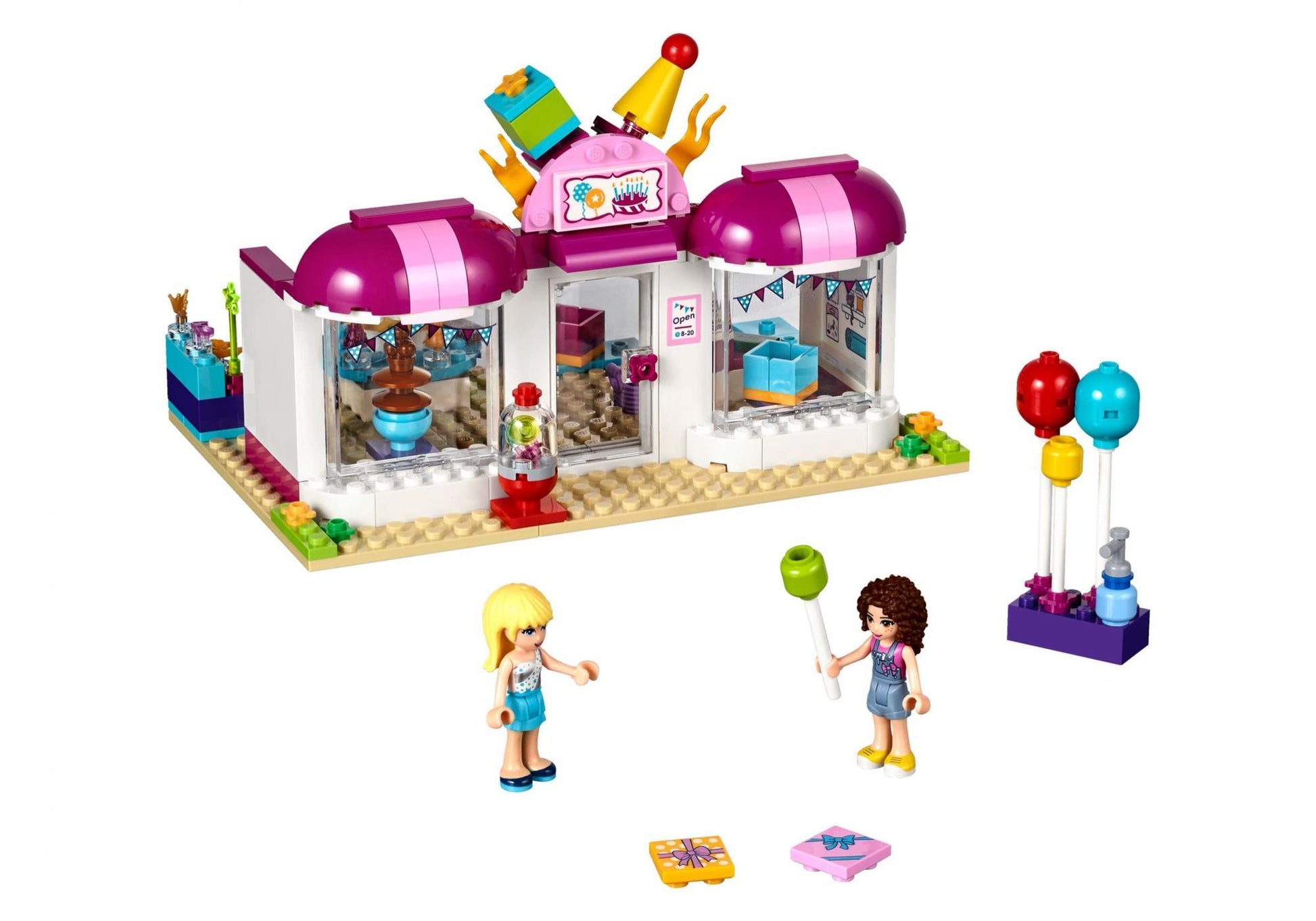 Lego 41132 Friends Heartlake Partyladen - plegobil