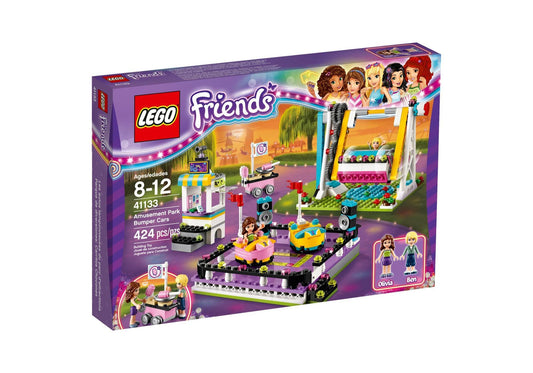 Lego 41133 Friends Autoscooter im Freizeitpark - plegobil