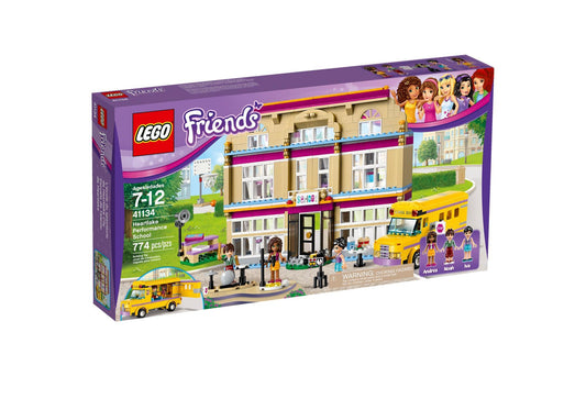 Lego 41134 Friends Heartlake Kunstschule - plegobil