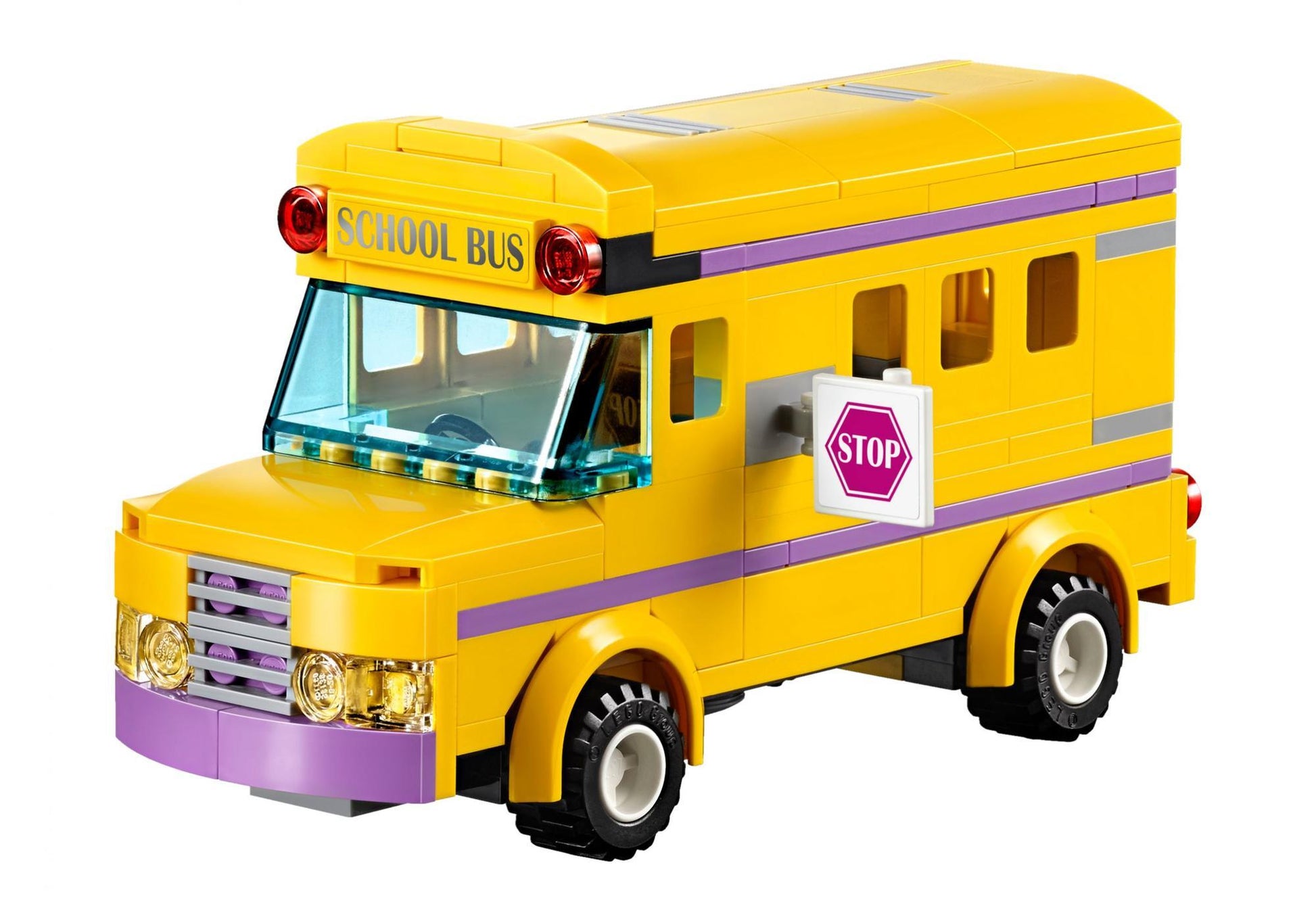 Lego 41134 Friends Heartlake Kunstschule - plegobil