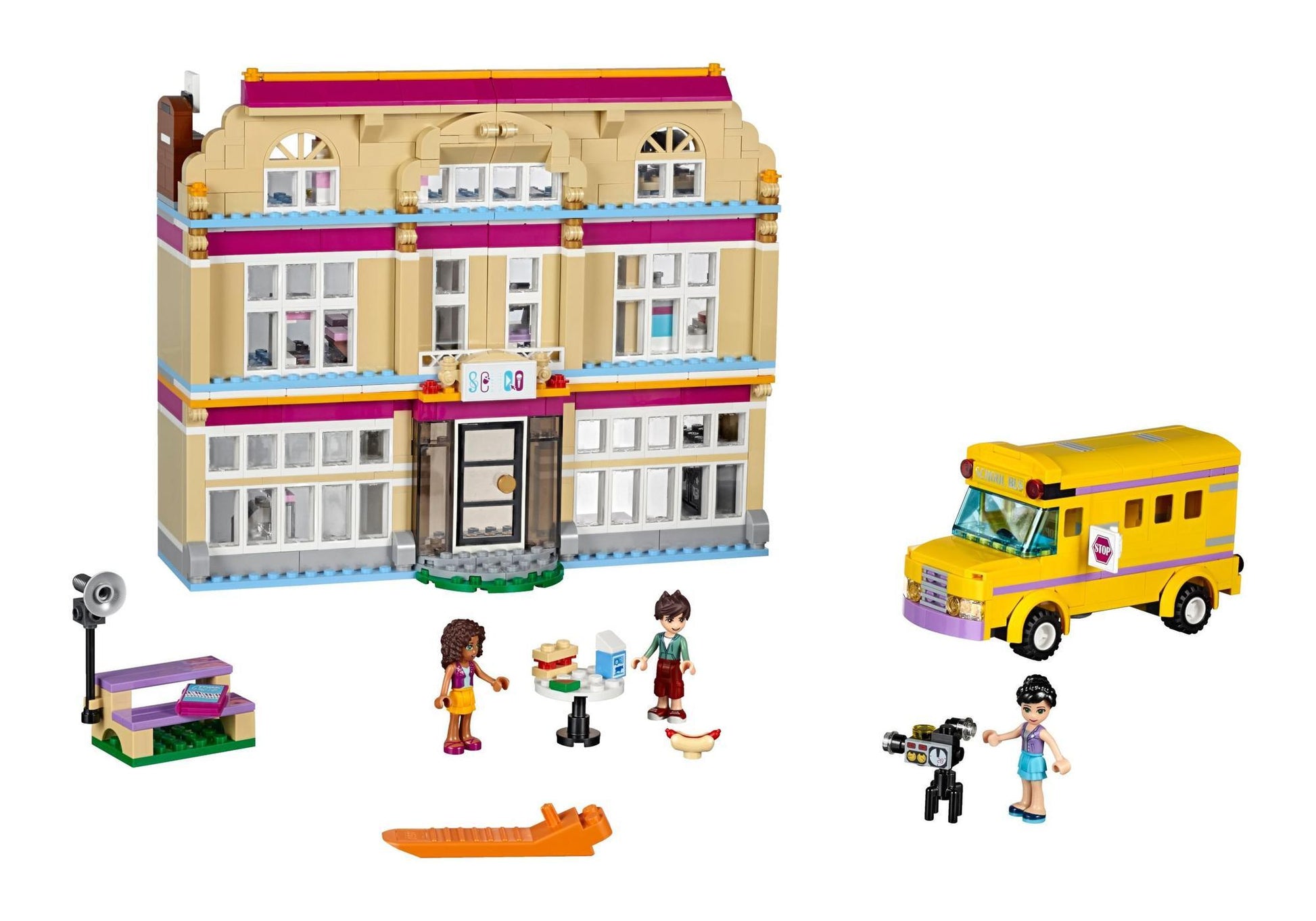 Lego 41134 Friends Heartlake Kunstschule - plegobil