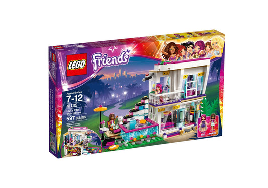 Lego 41135 Friends Livis Popstar-Villa - plegobil