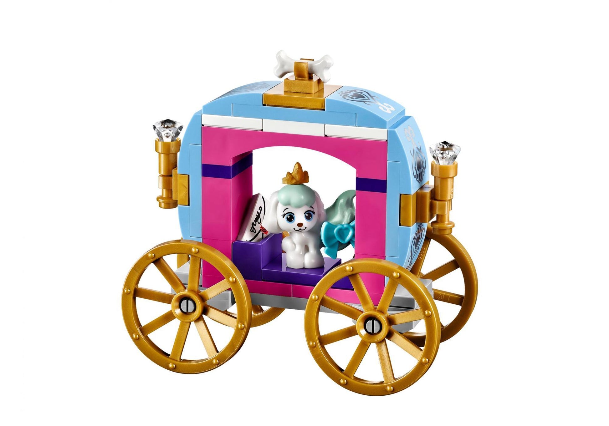 Lego 41141 Disney Princess: Ballerines Königskutsche - plegobil