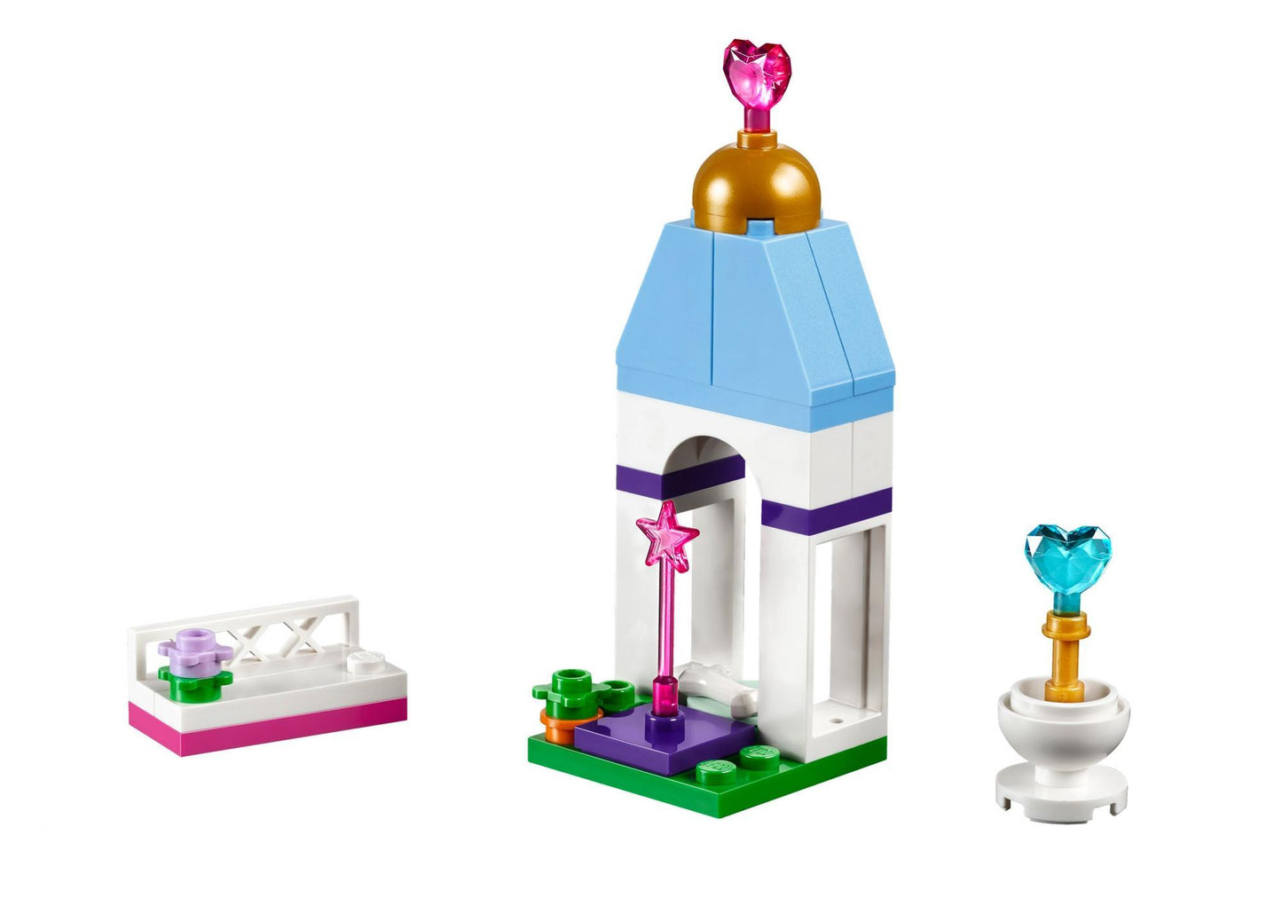 Lego 41141 Disney Princess: Ballerines Königskutsche - plegobil