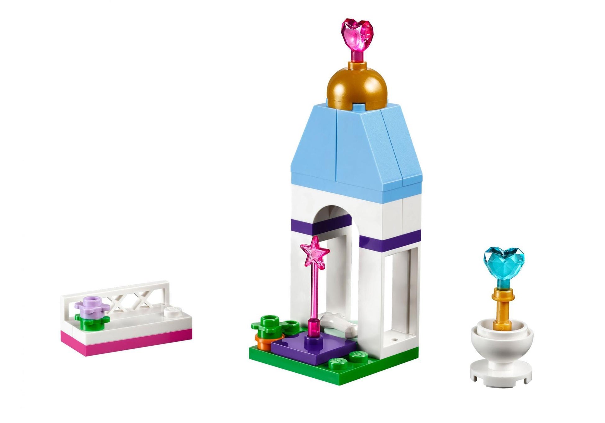 Lego 41141 Disney Princess: Ballerines Königskutsche - plegobil