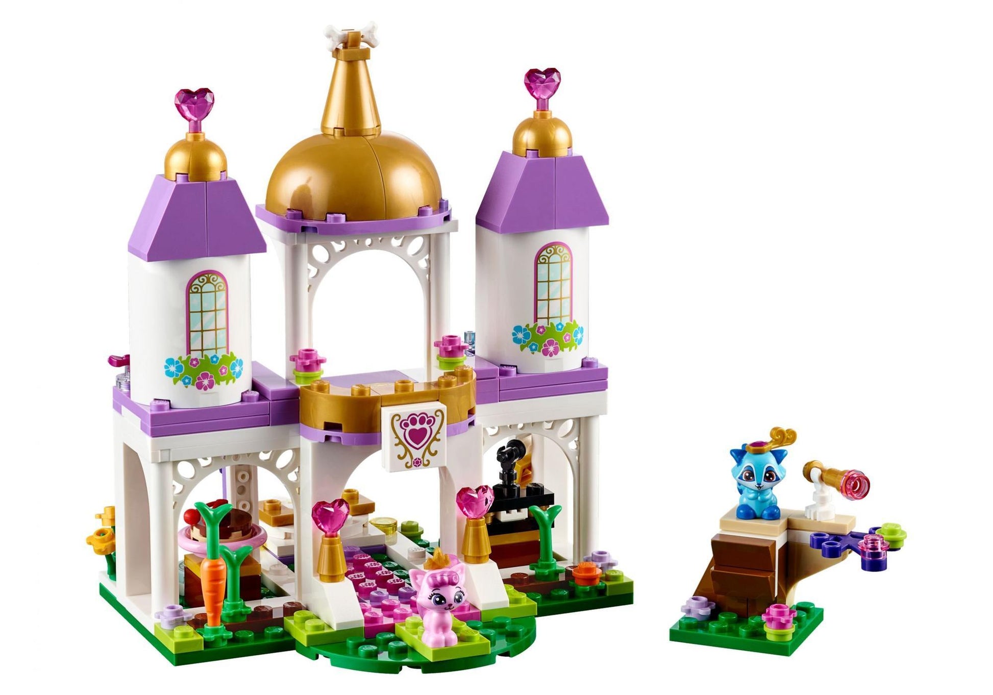 Lego 41142 Disney Princess: Königliches Schloss der Palasttiere - plegobil