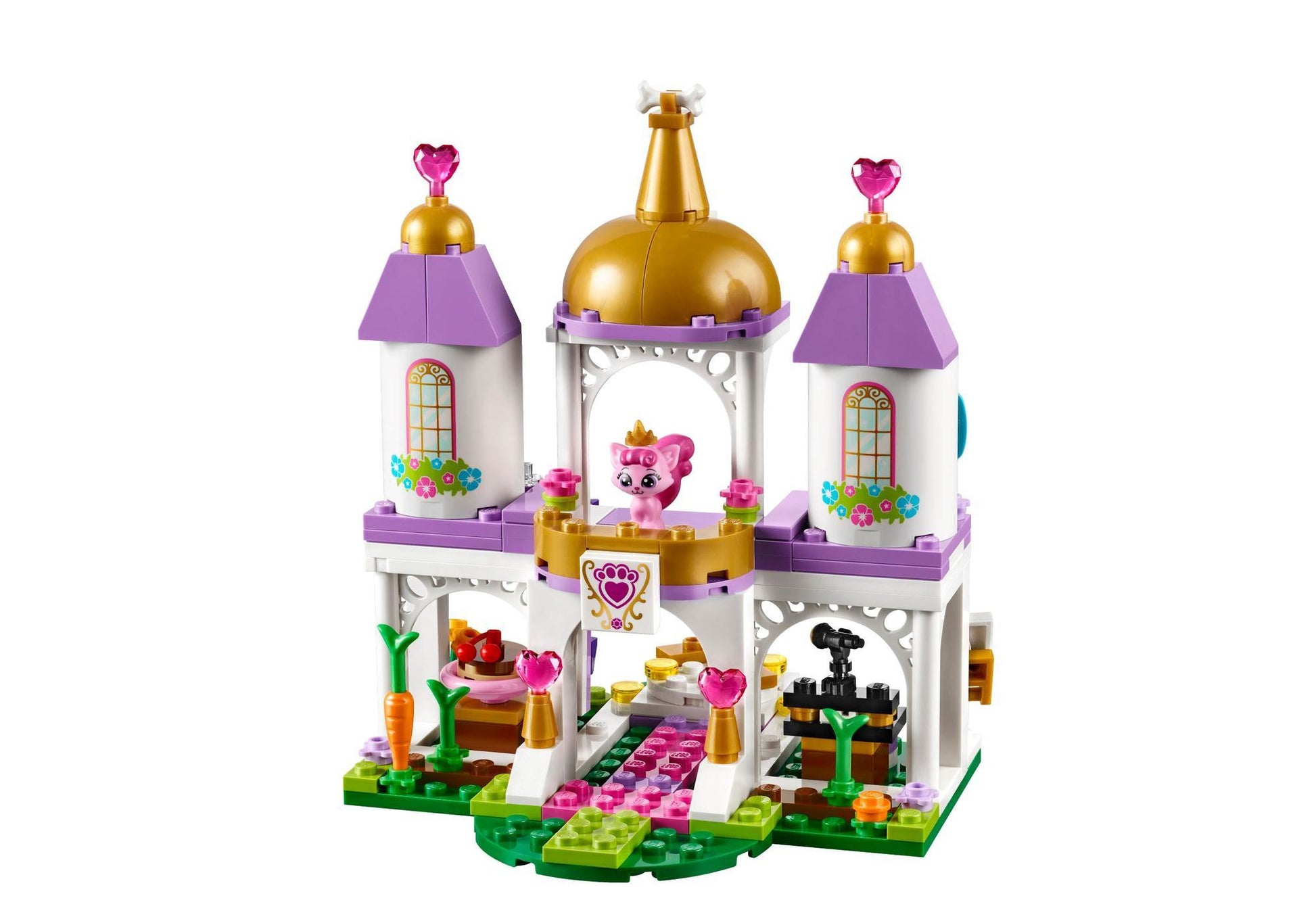 Lego 41142 Disney Princess: Königliches Schloss der Palasttiere - plegobil