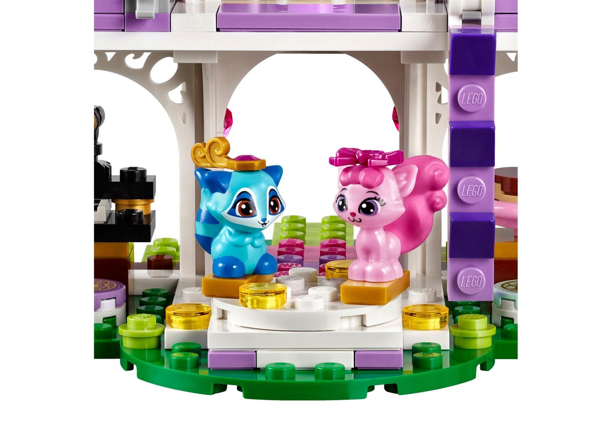 Lego 41142 Disney Princess: Königliches Schloss der Palasttiere - plegobil