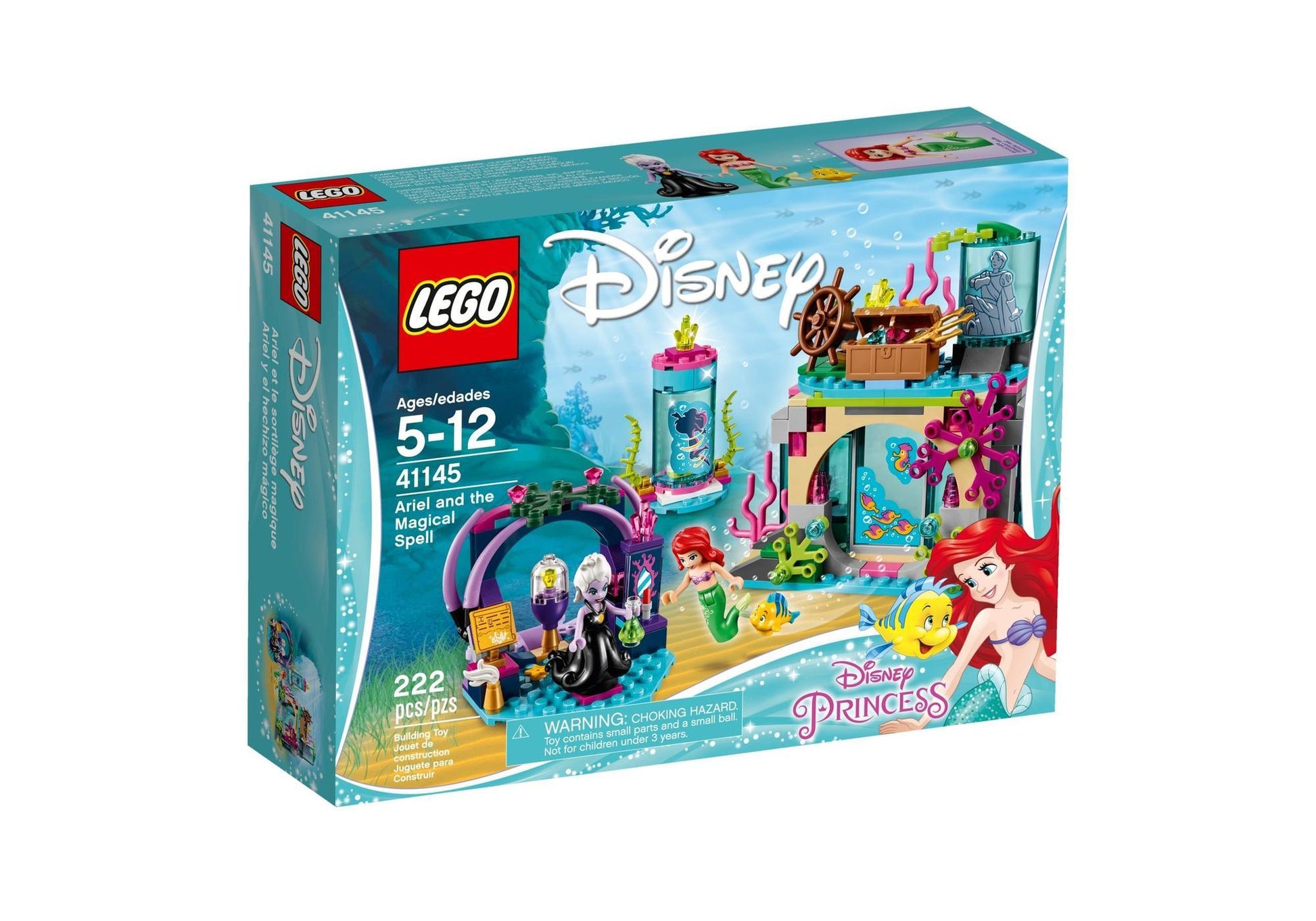 Lego 41145 Disney Princess: Arielle und der Zauberspruch - plegobil