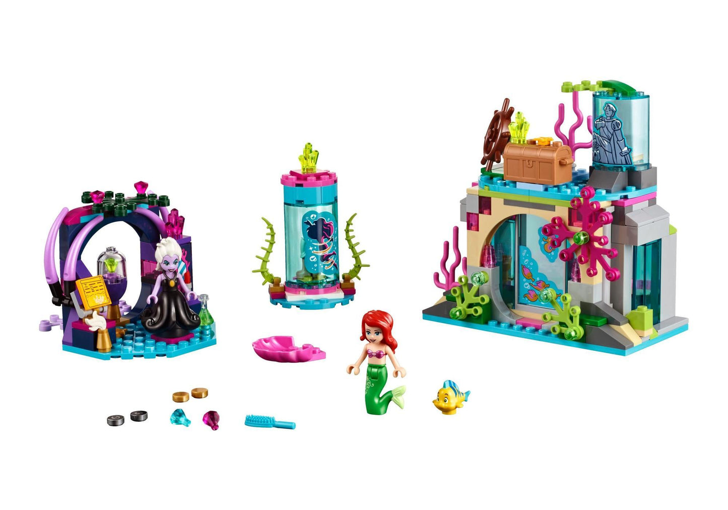Lego 41145 Disney Princess: Arielle und der Zauberspruch - plegobil