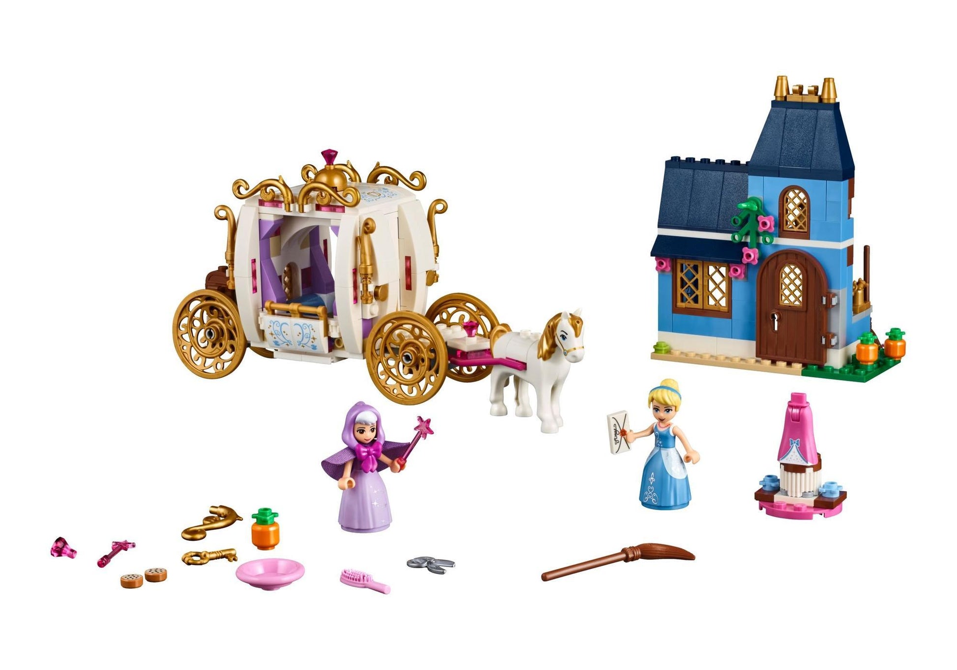 Lego 41146 Disney Princess: Cinderellas zauberhafter Abend - plegobil