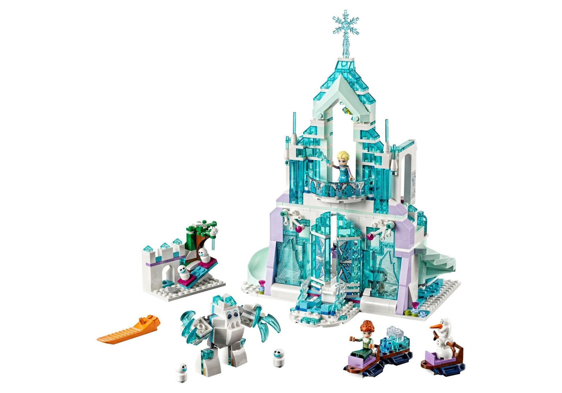 Lego 41148 Disney Frozen: Elsas magischer Eispalast - plegobil