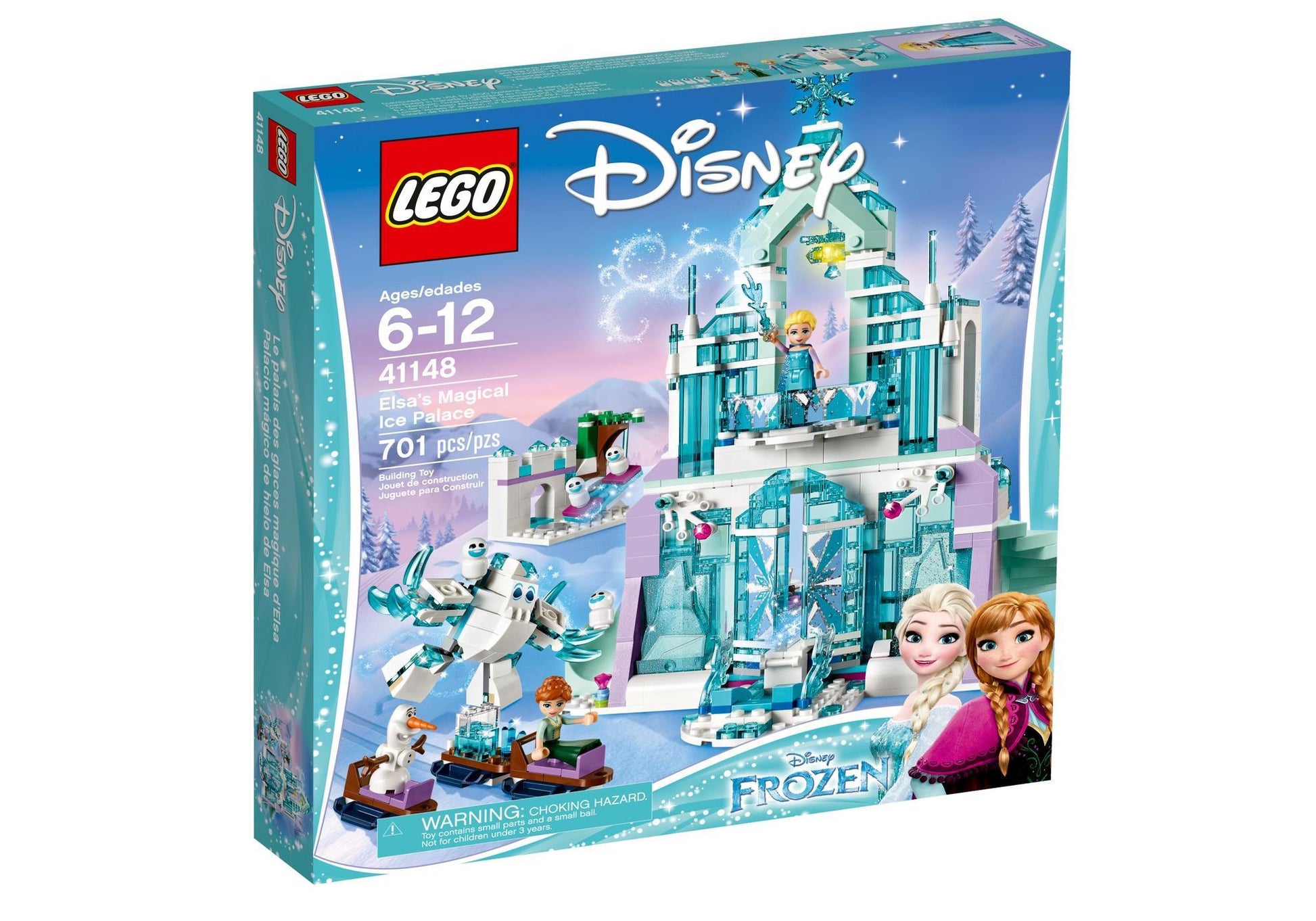 Lego 41148 Disney Frozen: Elsas magischer Eispalast - plegobil