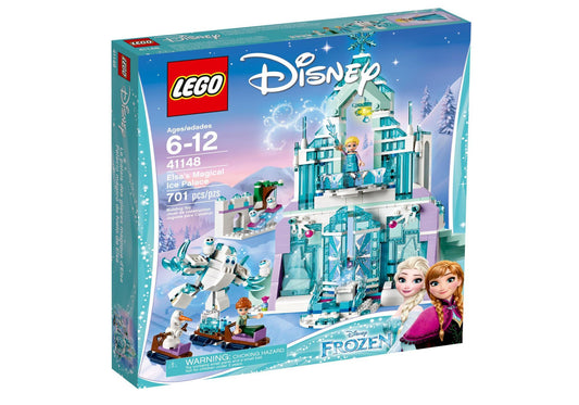 Lego 41148 Disney Frozen: Elsas magischer Eispalast - plegobil