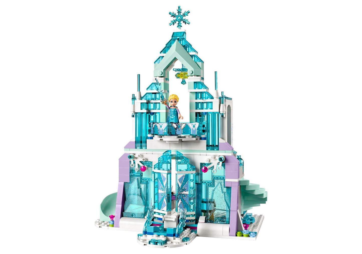 Lego 41148 Disney Frozen: Elsas magischer Eispalast - plegobil