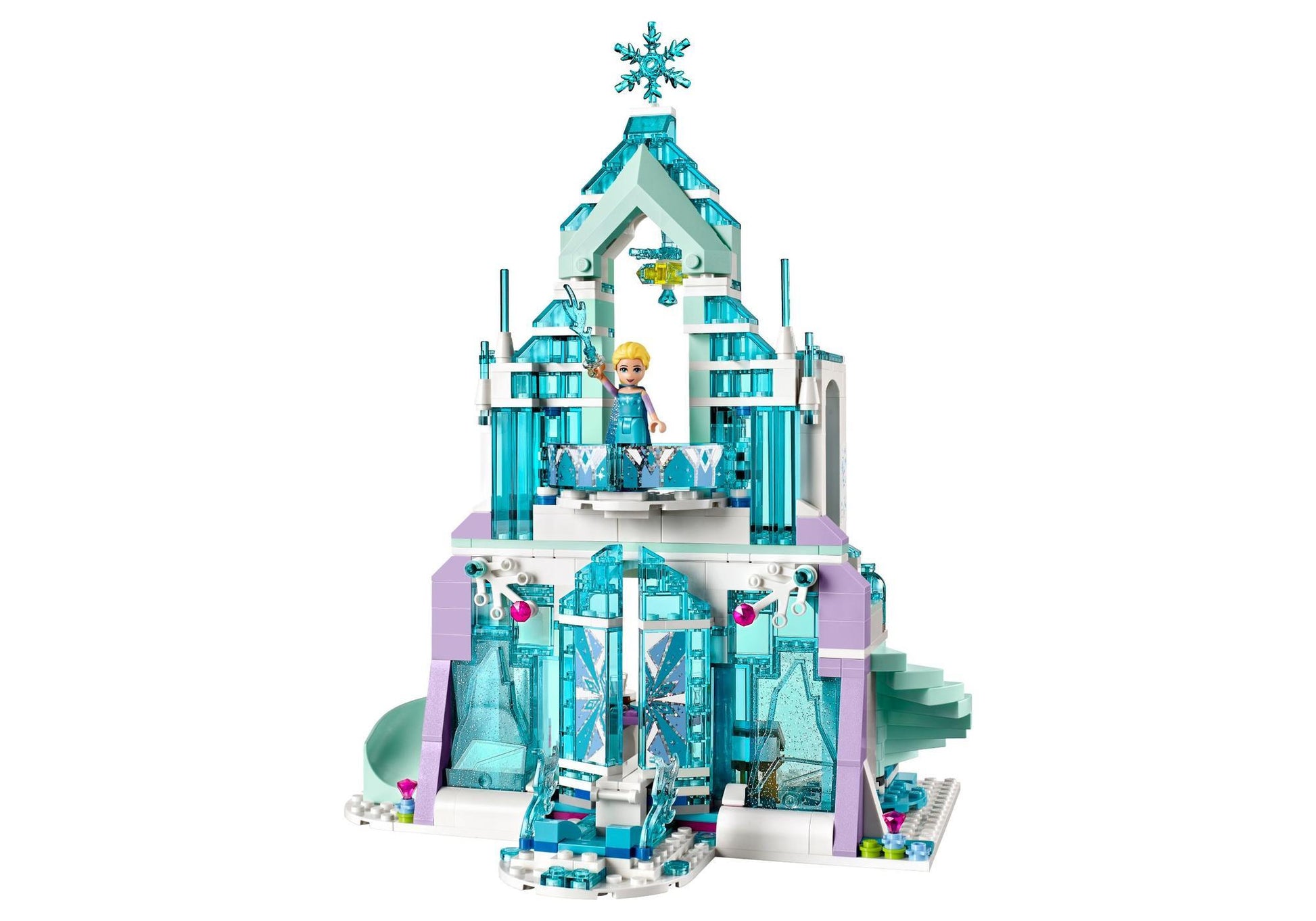 Lego 41148 Disney Frozen: Elsas magischer Eispalast - plegobil