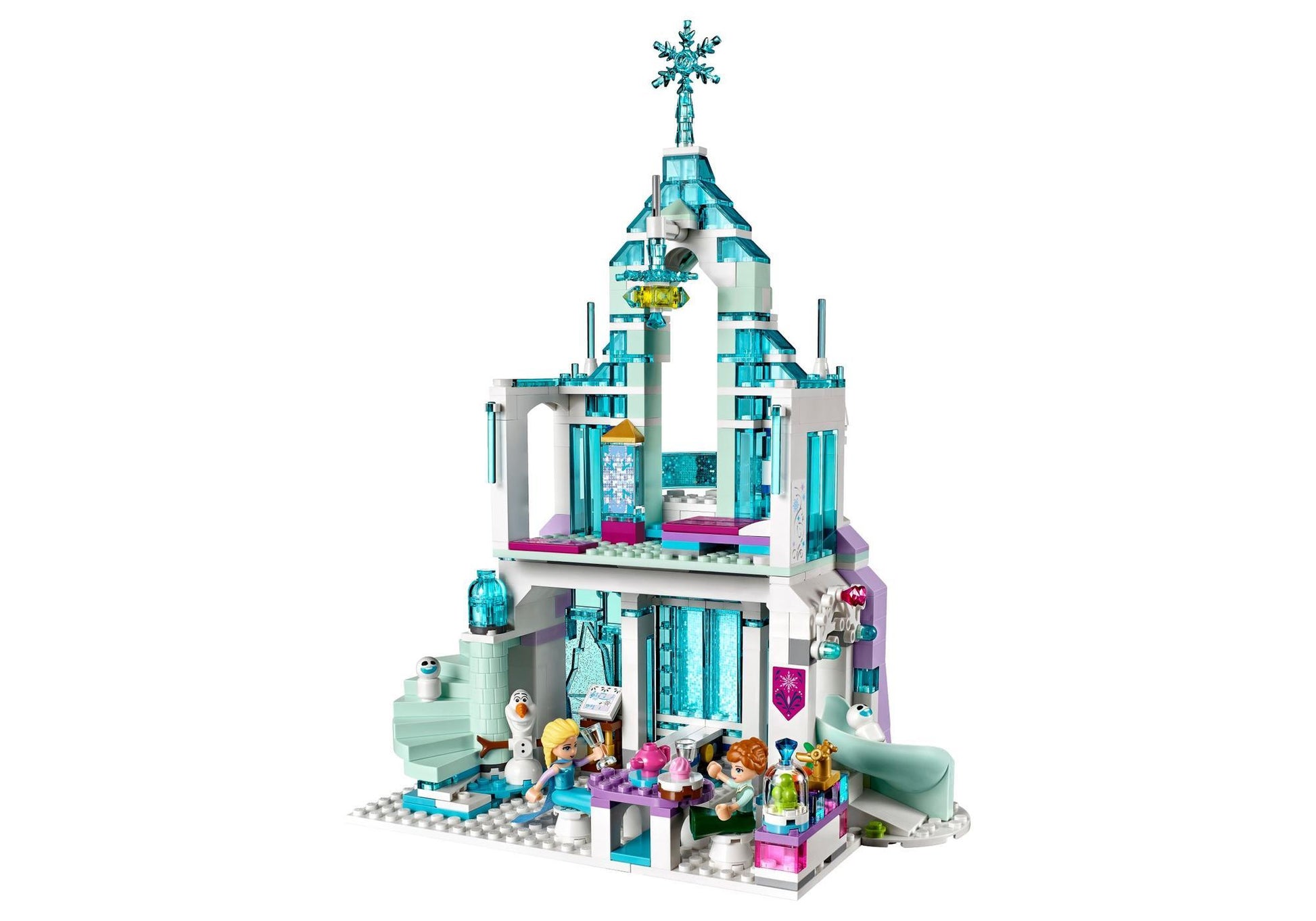 Lego 41148 Disney Frozen: Elsas magischer Eispalast - plegobil