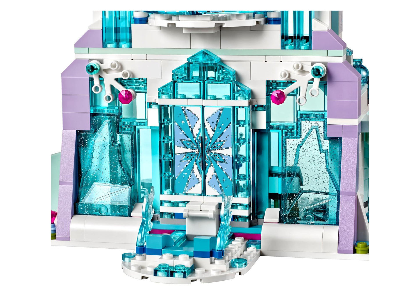 Lego 41148 Disney Frozen: Elsas magischer Eispalast - plegobil