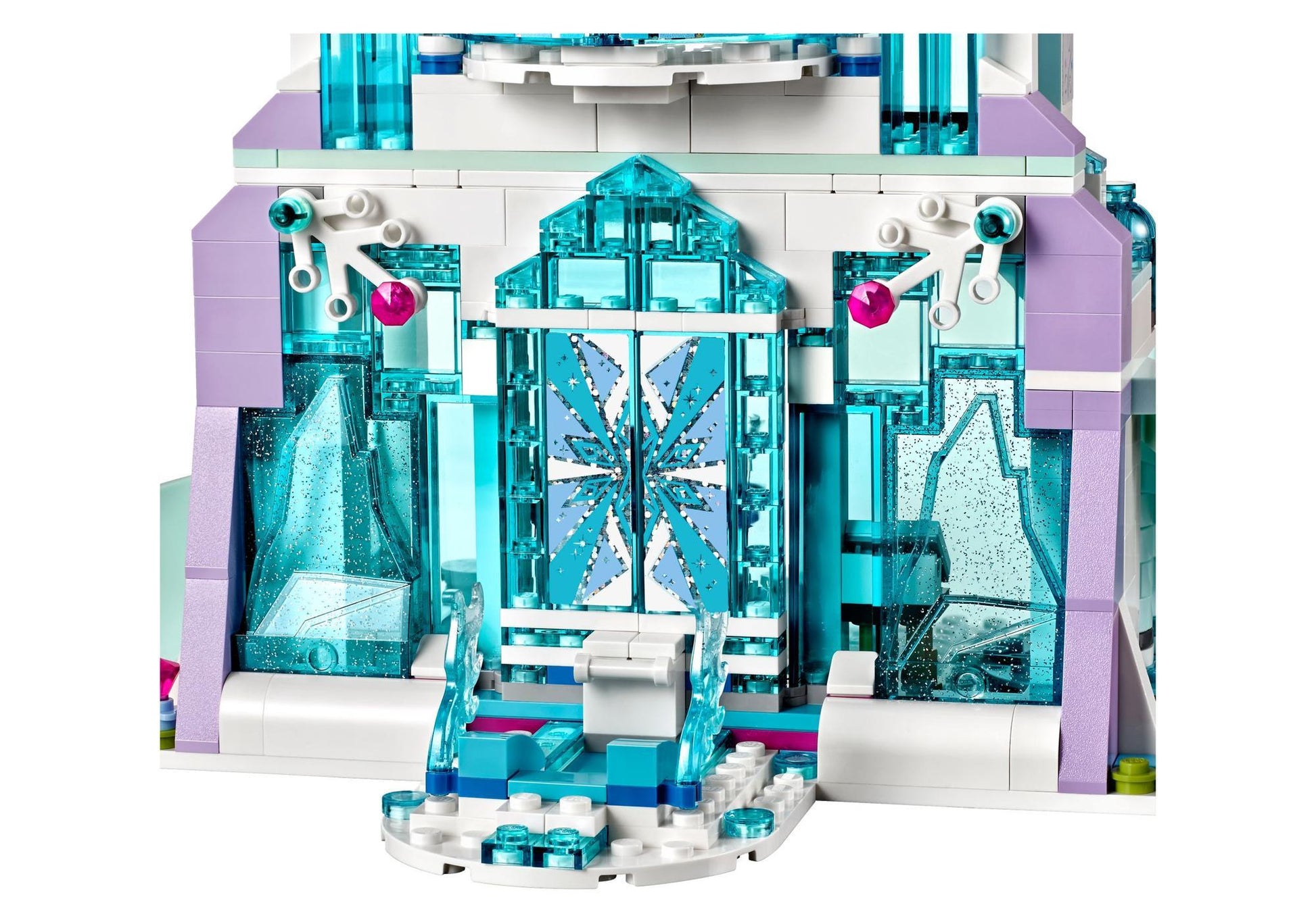 Lego 41148 Disney Frozen: Elsas magischer Eispalast - plegobil
