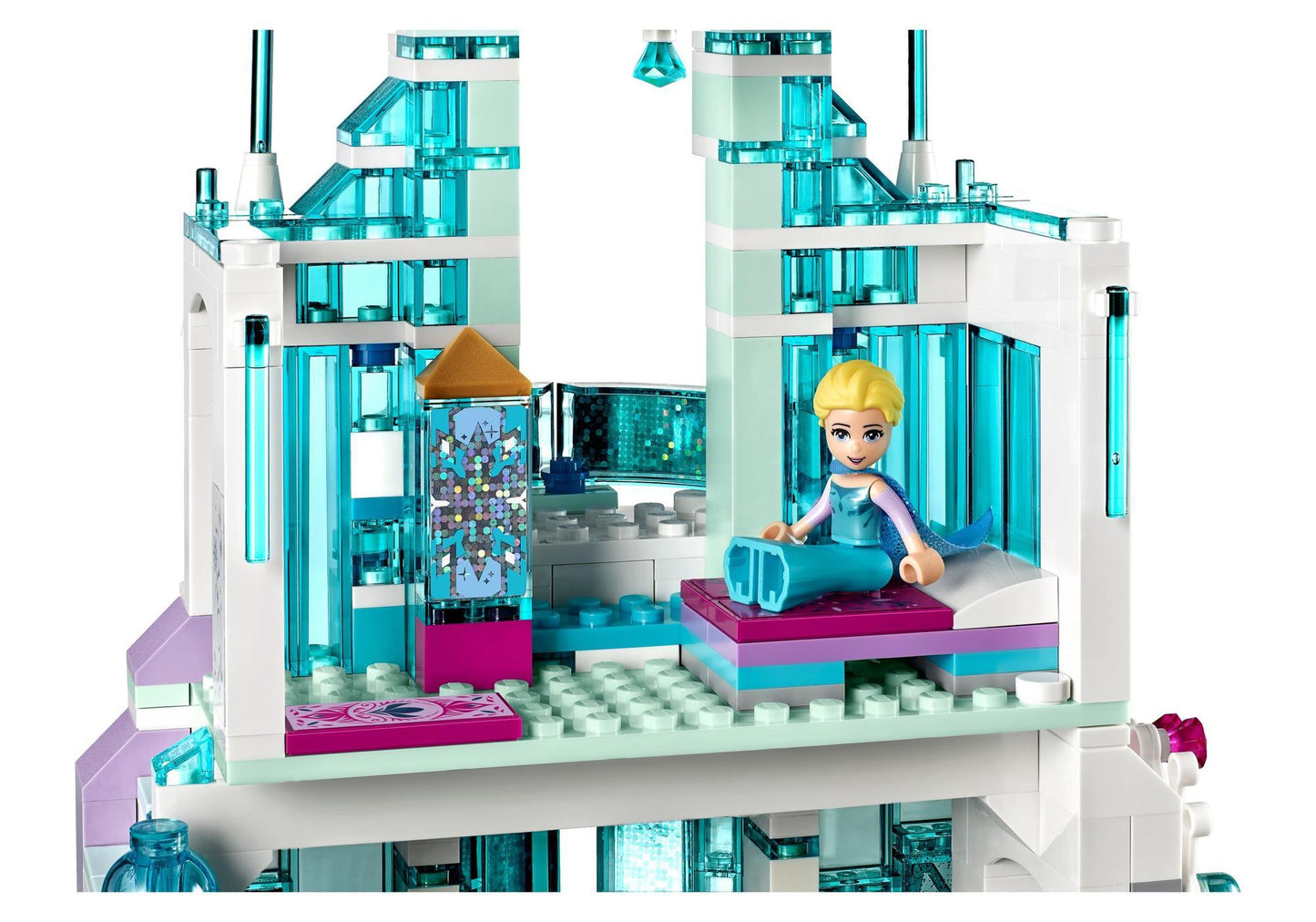 Lego 41148 Disney Frozen: Elsas magischer Eispalast - plegobil