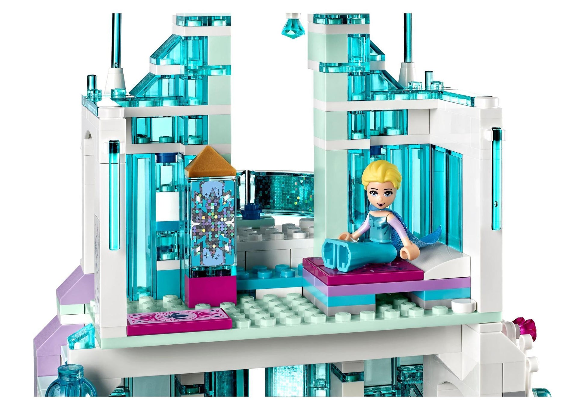 Lego 41148 Disney Frozen: Elsas magischer Eispalast - plegobil