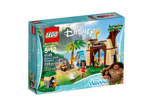 Lego 41149 Disney: Vaianas Abenteuerinsel - plegobil
