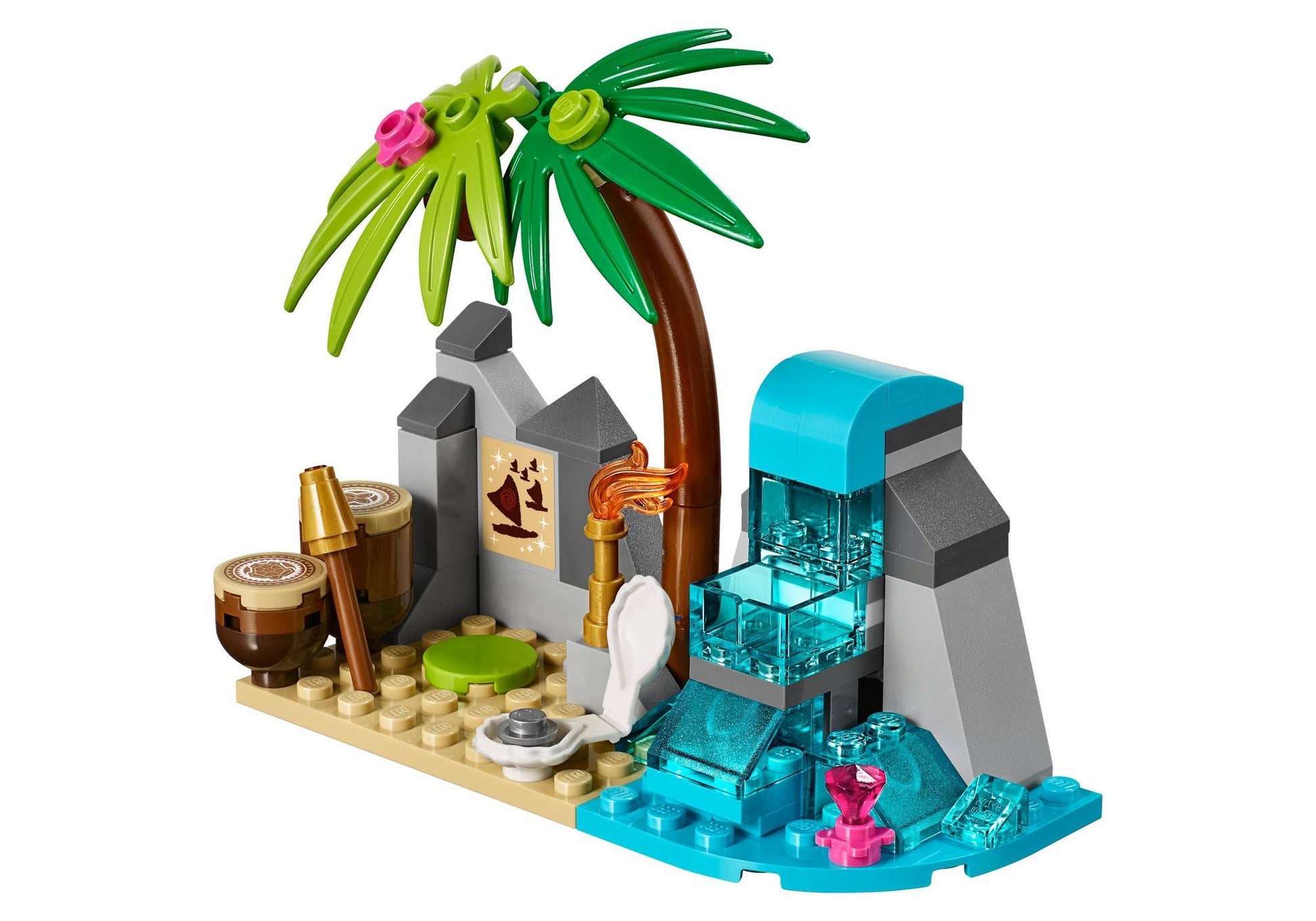 Lego 41149 Disney: Vaianas Abenteuerinsel - plegobil