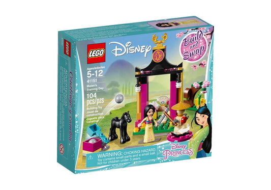Lego 41151 Disney Princess: Mulans Training - plegobil