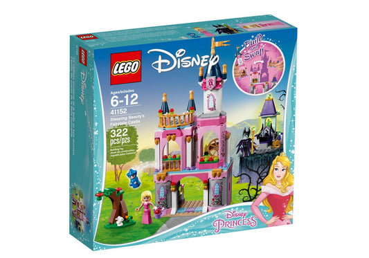 Lego 41152 Disney Princess: Dornröschens Märchenschloss - plegobil