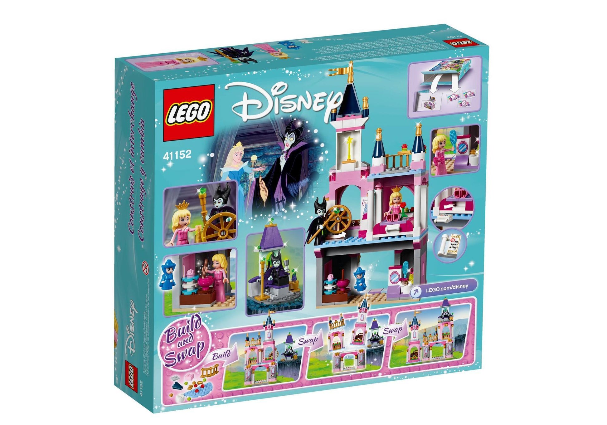 Lego 41152 Disney Princess: Dornröschens Märchenschloss - plegobil