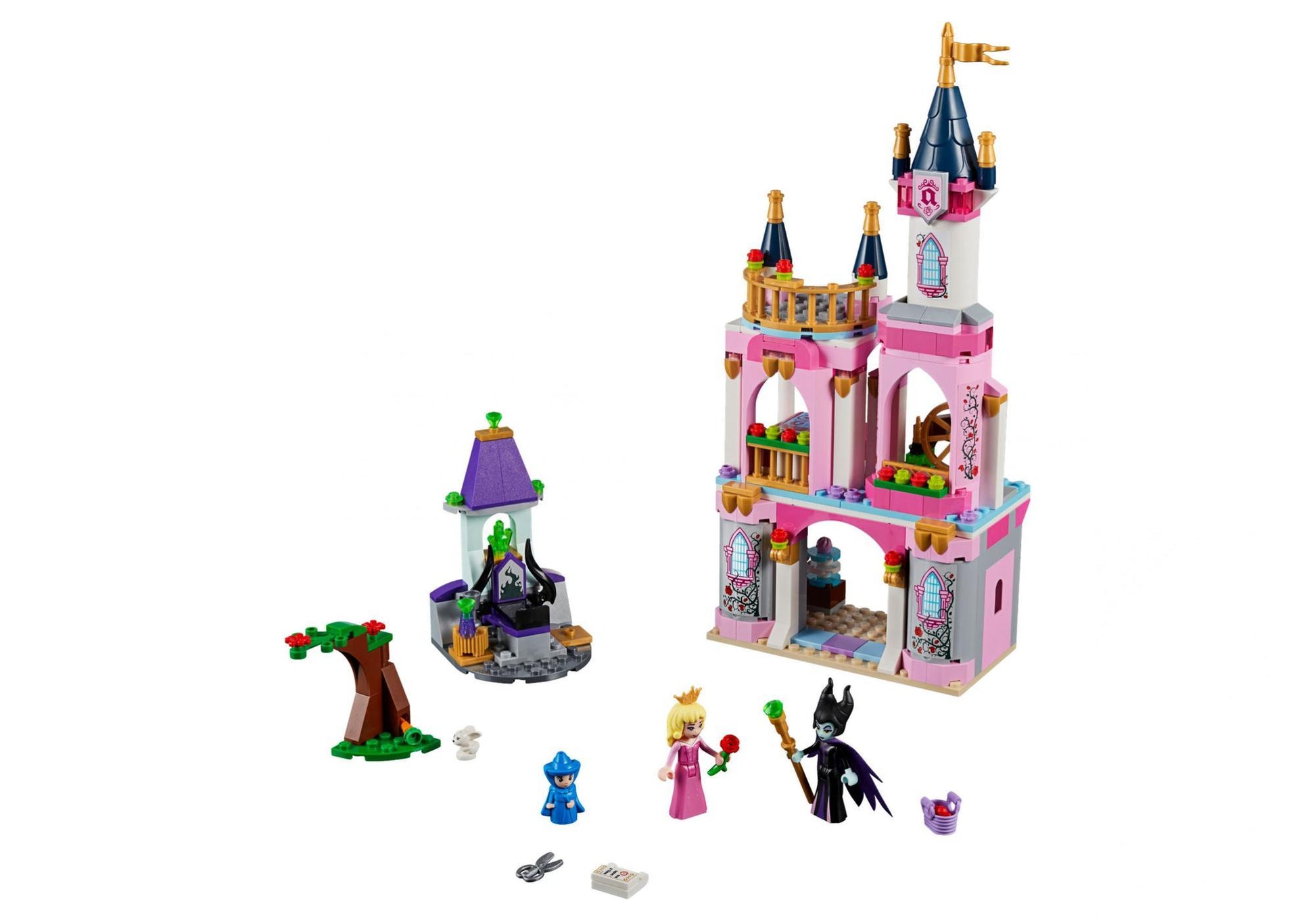Lego 41152 Disney Princess: Dornröschens Märchenschloss - plegobil