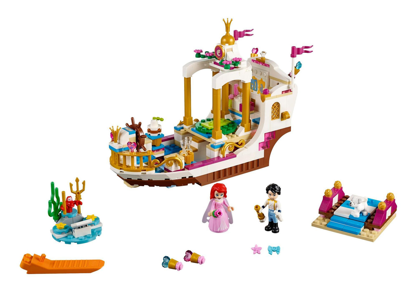 Lego 41153 Disney Princess: Arielles königliches Hochzeitsboot - plegobil