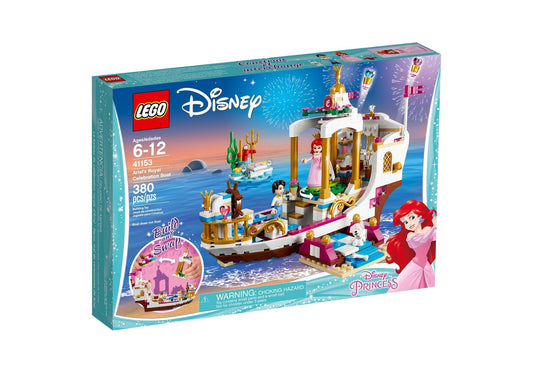 Lego 41153 Disney Princess: Arielles königliches Hochzeitsboot - plegobil