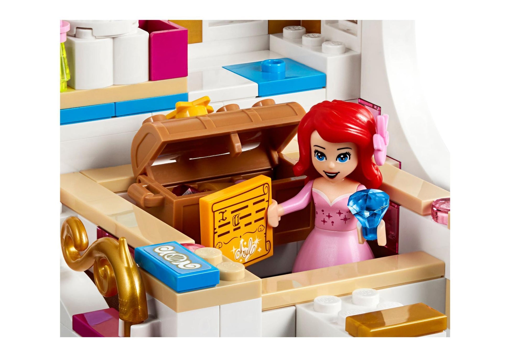 Lego 41153 Disney Princess: Arielles königliches Hochzeitsboot - plegobil