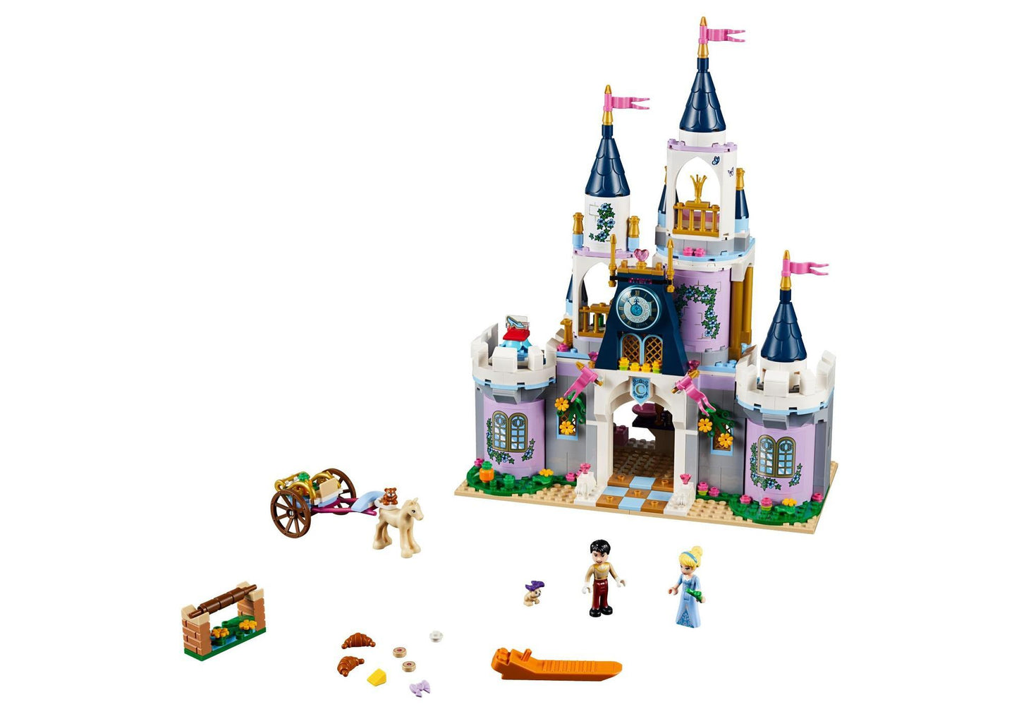 Lego 41154 Disney Princess: Cinderellas Traumschloss - plegobil