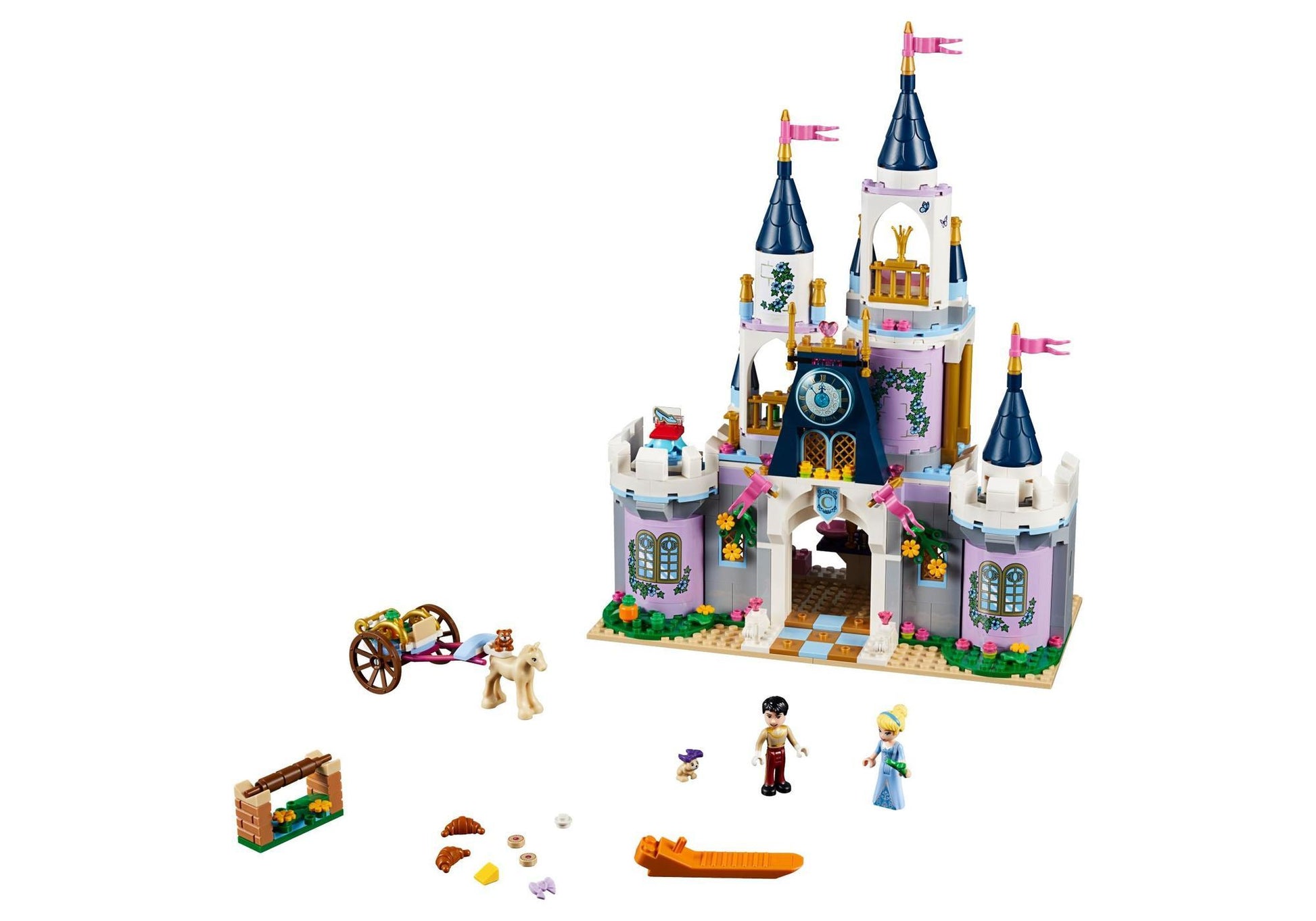 Lego 41154 Disney Princess: Cinderellas Traumschloss - plegobil