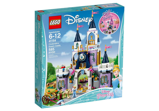 Lego 41154 Disney Princess: Cinderellas Traumschloss - plegobil